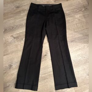 Banana Republic Black Martin Fit Pants